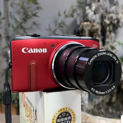 Canon powershot sx280 1 - canon, 12,1