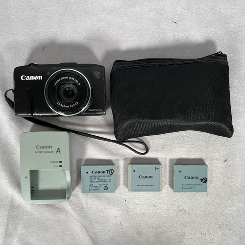 Canon powershot sx280 - powershot, hs