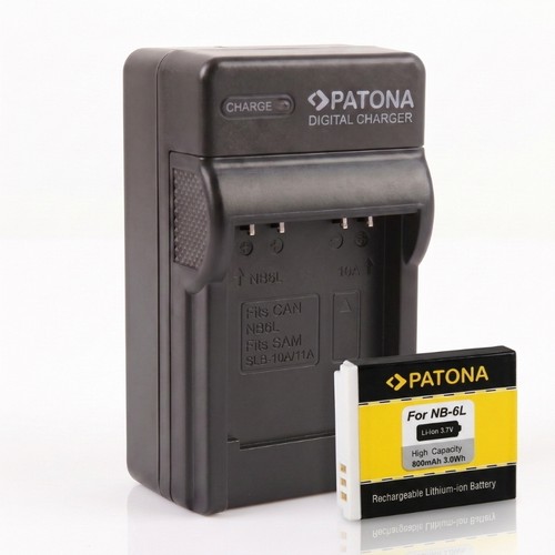 Batteria patona - batteria, +