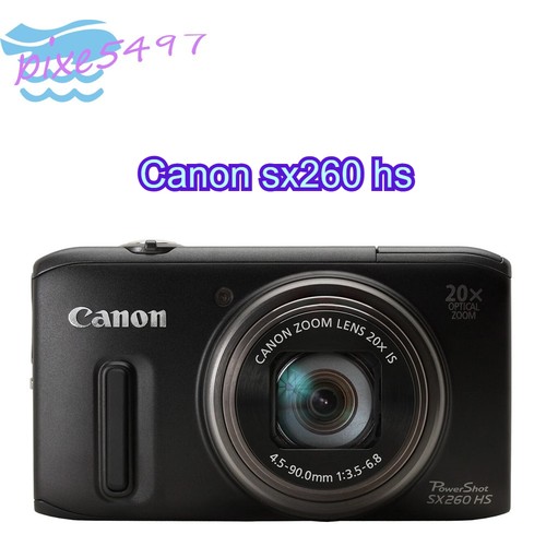 Canon powershot sx260 - powershot,