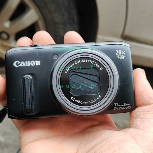 Canon powershot sx260 20x - canon, hs