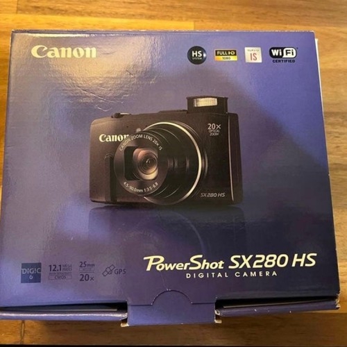 Canon powershot sx280 - hs, 20x