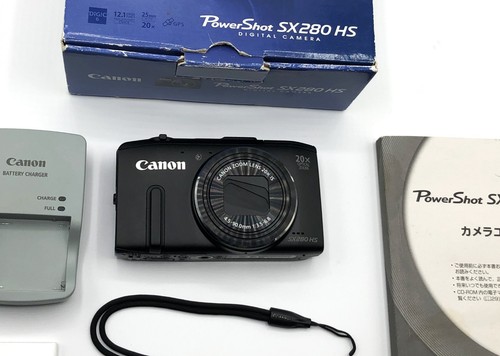 Canon powershot sx280 1 - canon, hs