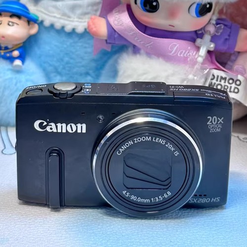 Canon powershot sx280 1 - canon, hs
