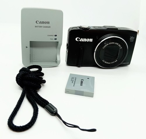 Canon sx280 fotocamera - canon,