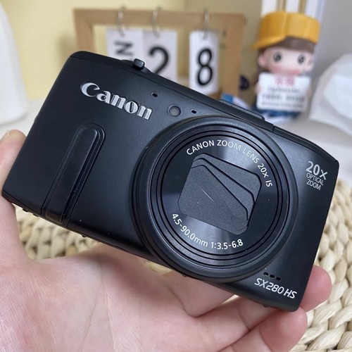 Canon powershot sx280 1 - canon, 12,1