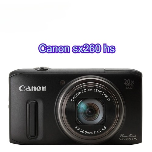 Canon powershot sx260 - canon,