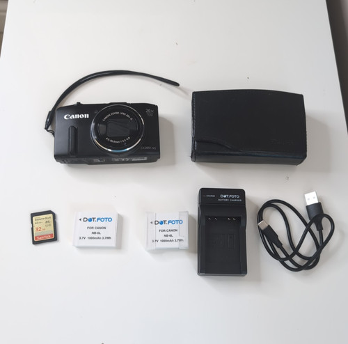 Canon powershot sx280 1 - canon,