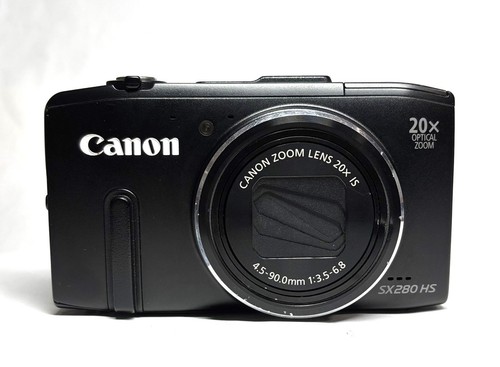 Canon powershot sx280 1 - canon, hs