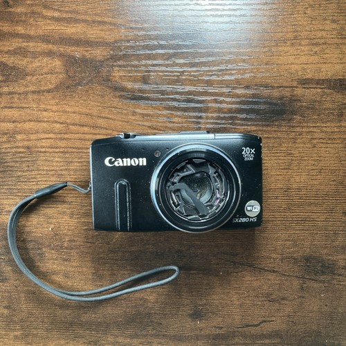 Canon powershot sx280 1 - powershot, hs
