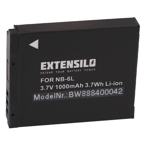 Batteria per canon powershot - batteria,