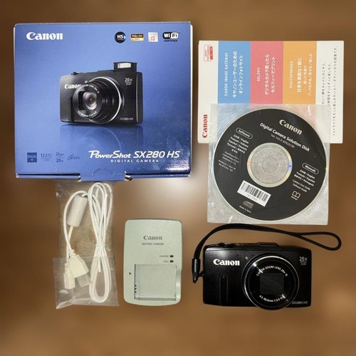Canon powershot sx280 - canon,