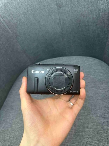 Canon powershot sx280 - canon,