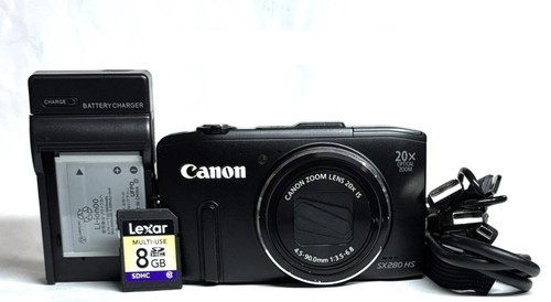 Canon powershot sx280 1 - canon,