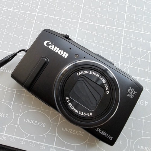 Canon powershot sx280 12mp - canon, hs