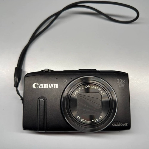 Canon powershot sx280 - canon,
