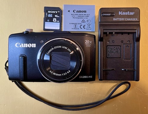 Leggi canon powershot - *leggi*, sx280