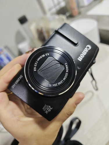 Canon powershot sx280 - canon,