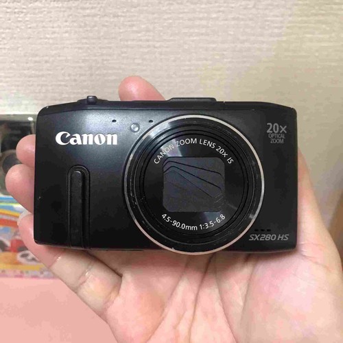 Canon powershot sx280 - powershot, hs