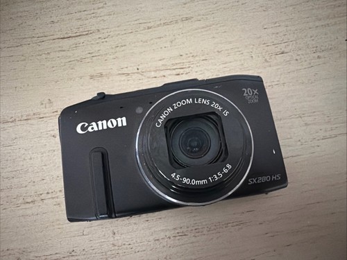 Canon powershot sx280 1 - canon, hs