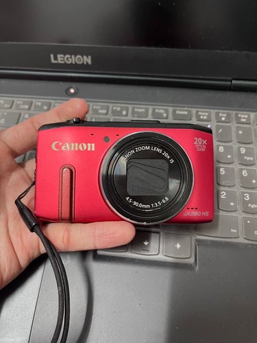 Canon powershot sx280 1 - canon, hs