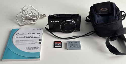 Canon powershot sx280 - canon,