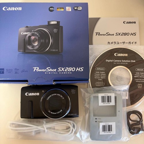 Canon powershot sx280 - canon,