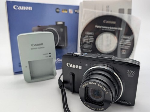 Canon powershot sx280 - sx280, hs