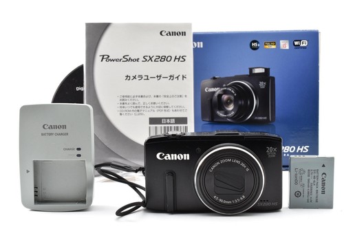 Canon powershot sx280 nero - canon, hs