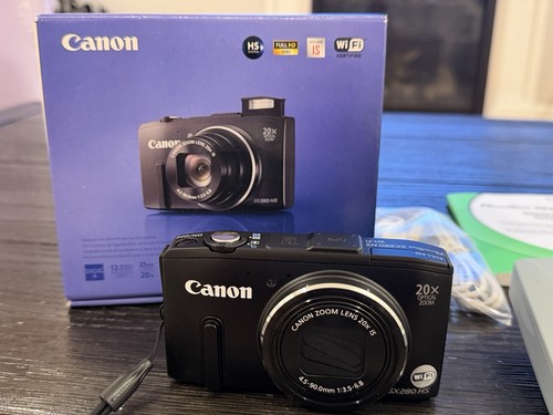 Canon powershot sx280 1 - canon,