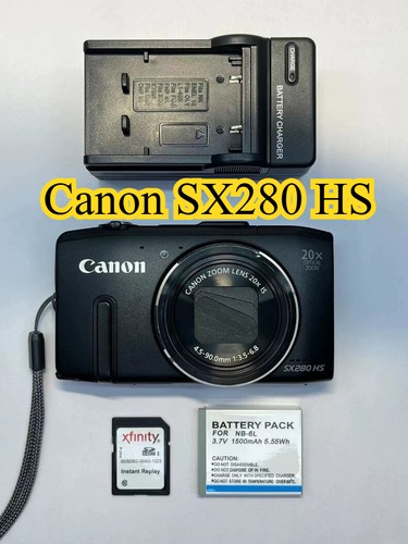 Canon sx280 powershot nero - canon, hs