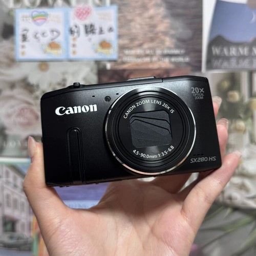 Canon powershot sx280 - canon,