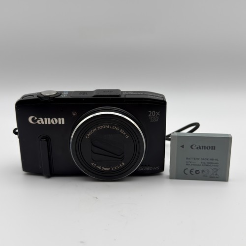 Canon powershot sx280 1 - powershot, 12,1