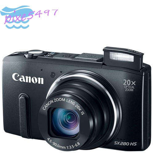Canon powershot sx280 - canon, hs