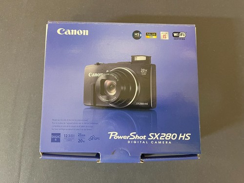 Canon powershot sx280hs solo - powershot,
