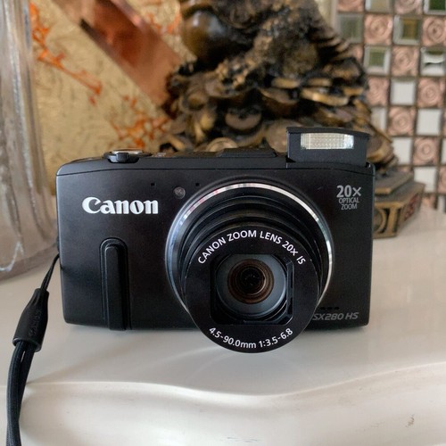 Canon sx280 fotocamera - sx280, hs