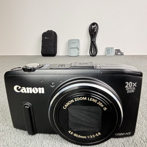 Canon powershot sx280 - hs, 12,1