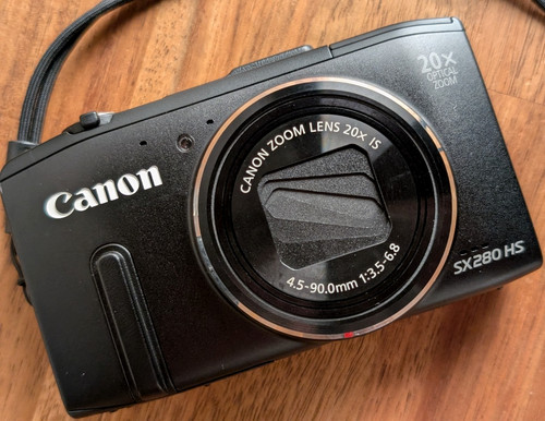 Canon powershot sx280 - canon, hs