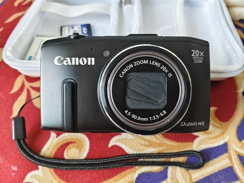 Canon powershot sx280 - powershot, hs-20x