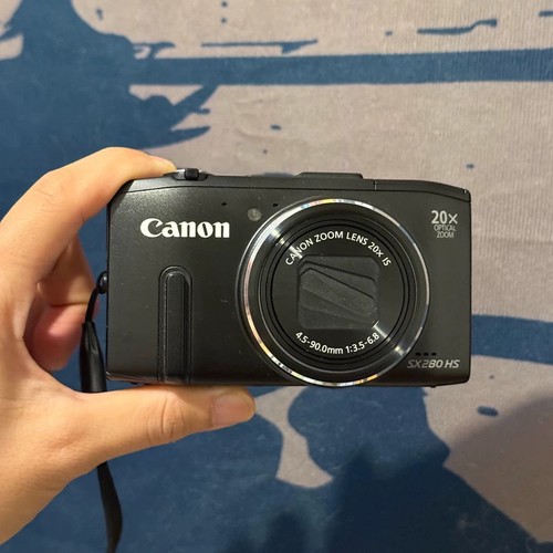 Canon powershot sx280 1 - powershot, 12,1
