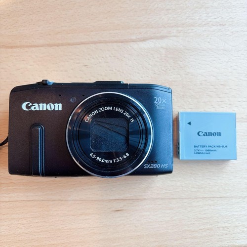 Canon powershot sx280 - canon,