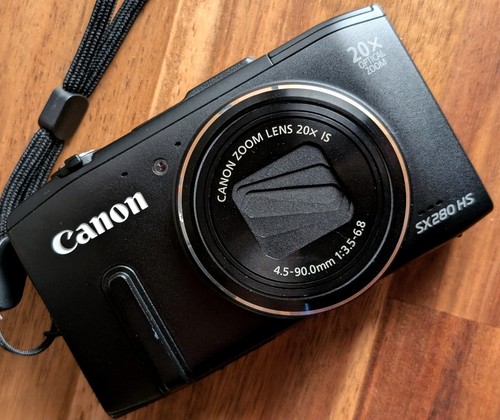 Mint canon powershot sx280 - canon,