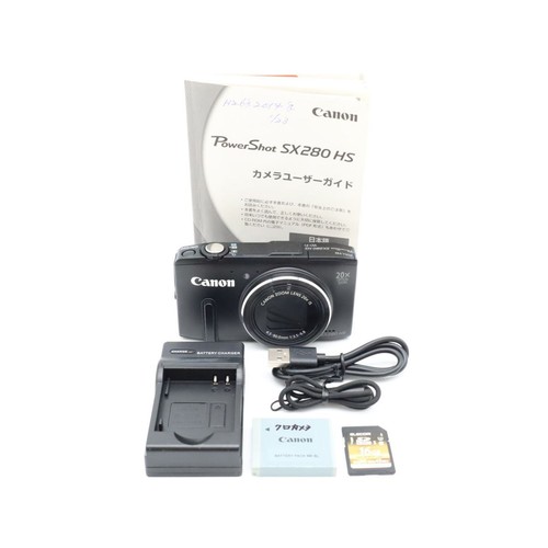 Canon powershot sx280 - canon,