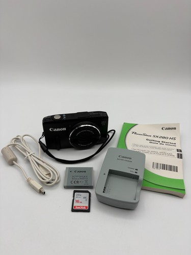 Canon powershot sx280 - powershot,