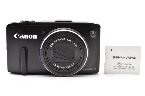 Canon powershot sx280 - canon,