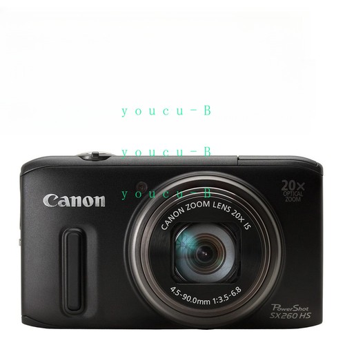 Canon powershot sx260 - canon,