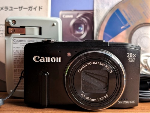 Mint canon powershot sx280 - n,