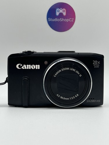 Canon powershot sx280 - canon, hs