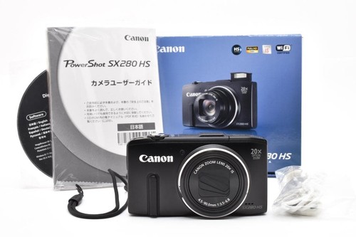 Canon powershot sx280 - canon, hs