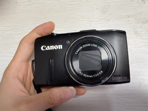 Canon powershot sx280 1 - hs, 12,1